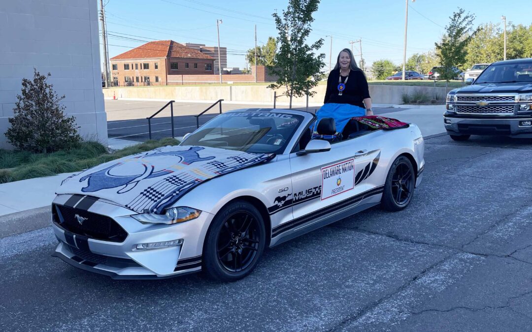 President Dotson Attends Red Earth 2021 Parade in Oklahoma City
