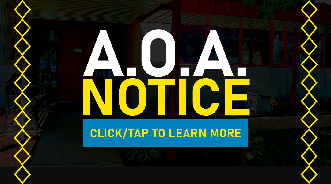 Administration On Aging Notice From The Director