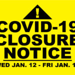 OFFICES CLOSED Due To Increased COVID-19 Cases