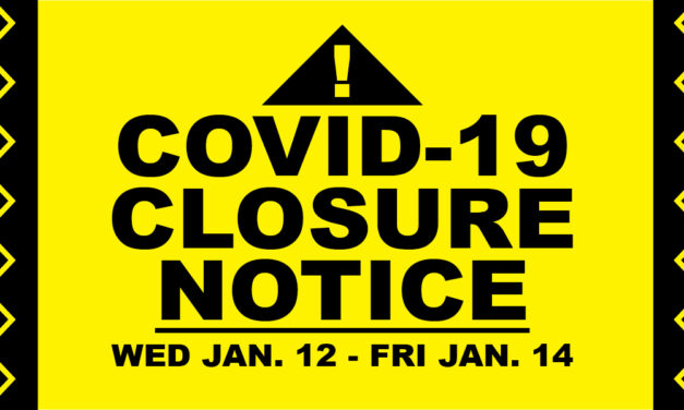 Offices CLOSED Due To Increased COVID-19 Cases