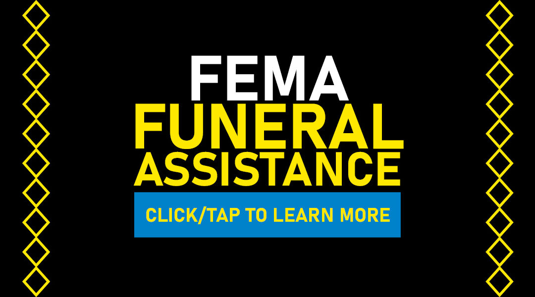 FEMA COVID-19 Funeral Assistance Available
