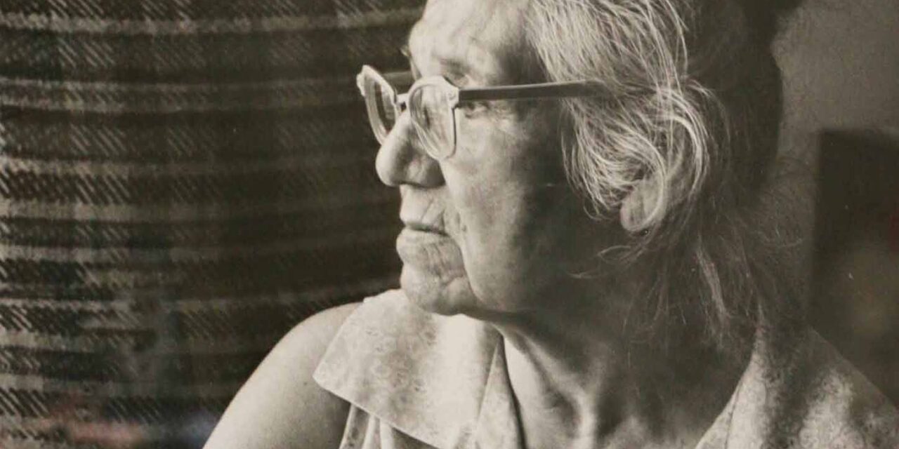 Delaware Nation is Proud to Recognize Myrtle Parton Holder (February 26, 1905 – September 8, 1984) During National Women’s Month 2022