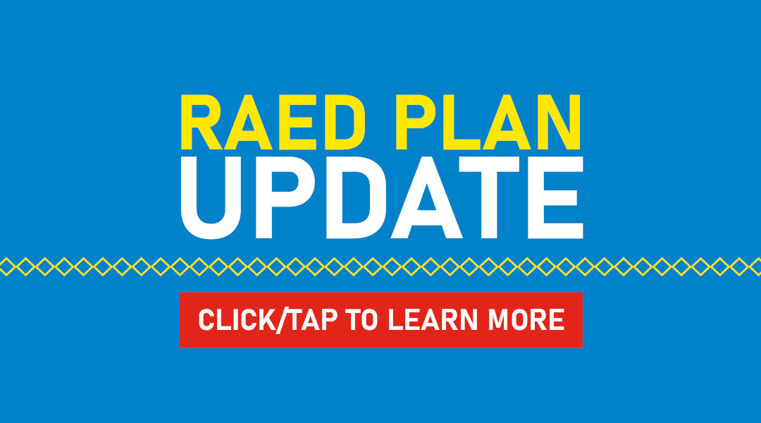 REVENUE ALLOCATION ECONOMIC DEVELOPMENT (RAED) PLAN UPDATE