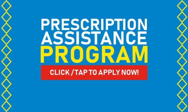 General Welfare Program: Prescription Assistance NOW AVAILABLE!
