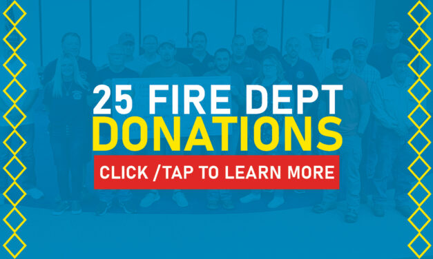 Delaware Nation Donates 1K Each To The Surrounding Caddo County 24 Fire Departments