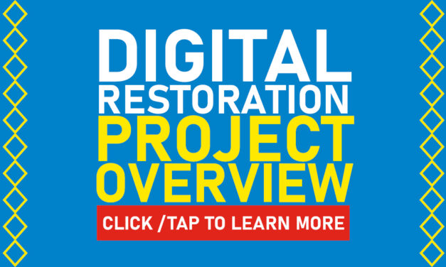 Makoche Studios: Delaware Digital Restoration Project Overview