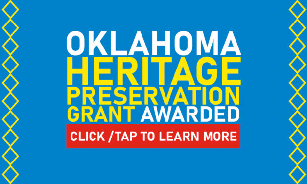 Delaware Nation Awarded Oklahoma Heritage Preservation Grant