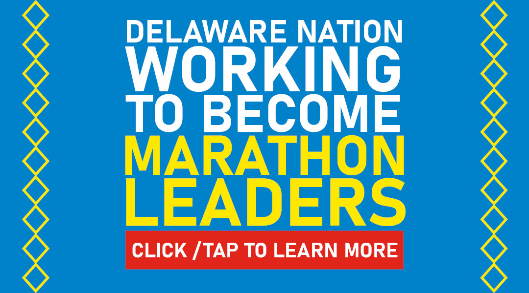 Delaware Nation Making Strides In Becoming Leader In Tribal Marathons