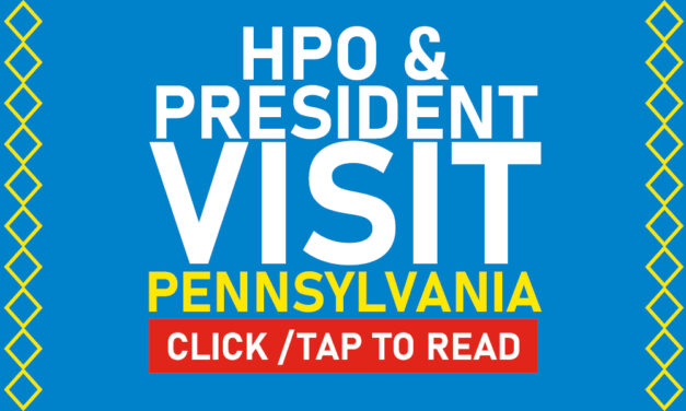 Historic Preservation Office & President Visit Pennsylvania