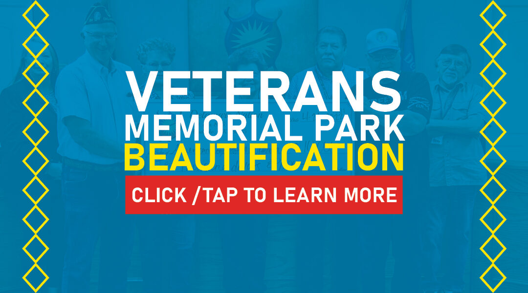 Delaware Nation Makes Donation Towards The Beautification Of Veterans Memorial Park