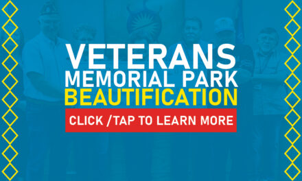 Delaware Nation Makes Donation Towards The Beautification Of Veterans Memorial Park