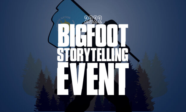 2022 Bigfoot Storytelling Event Is Near!