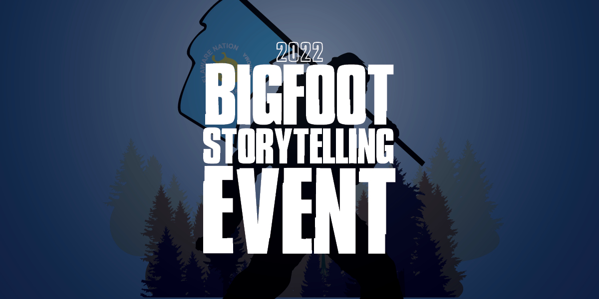 Big Foot Storytelling Event