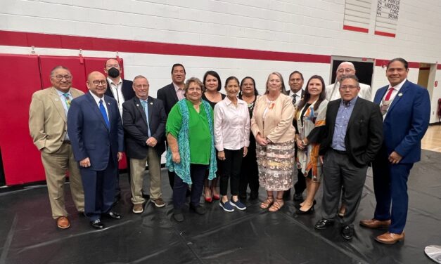 President Deborah Dotson Attends Road to Healing tour At Riverside Indian School