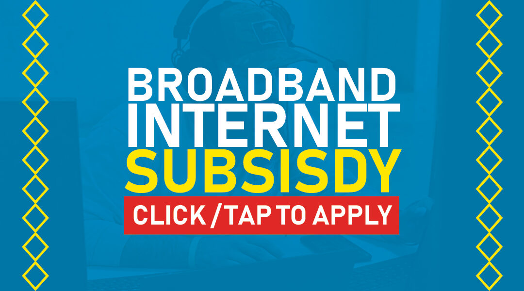 Broadband Internet Subsidy Available For 1,000 Delaware Nation Households