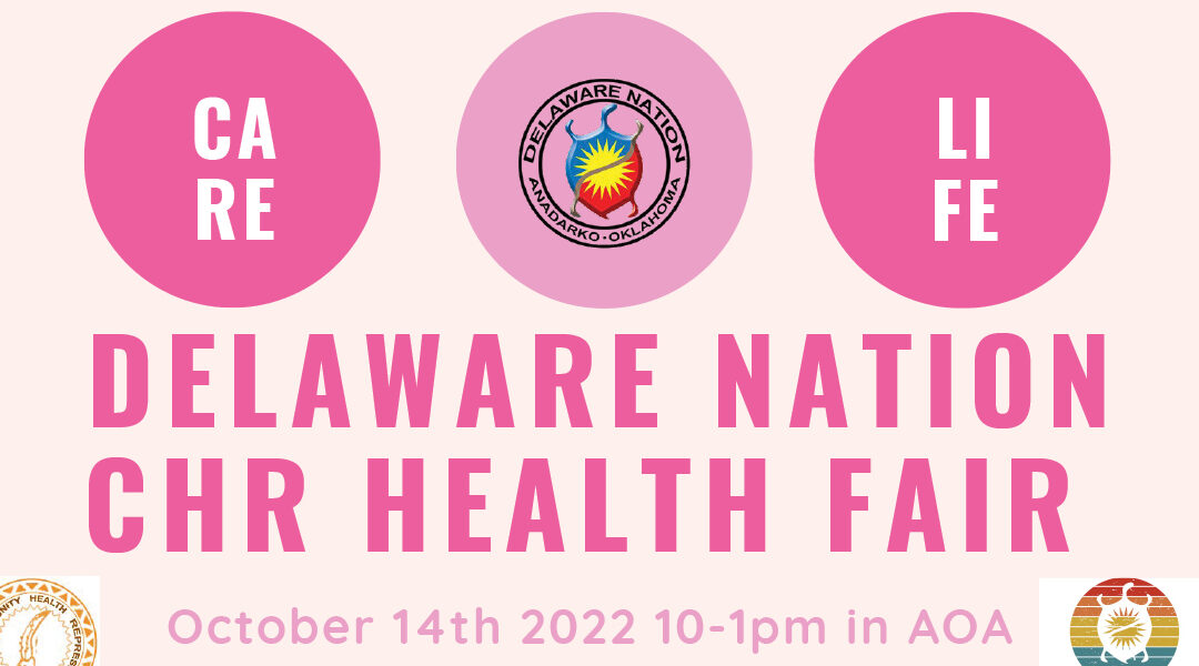 Community Health Representative Health Fair