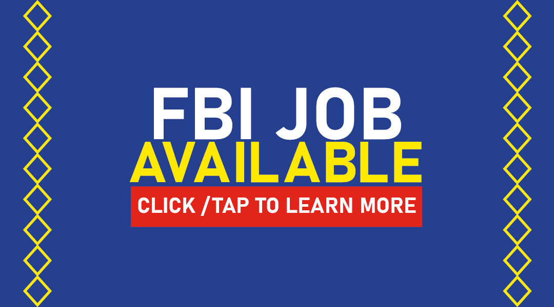 FBI Jobs: Public Affairs Specialist GS-11/12