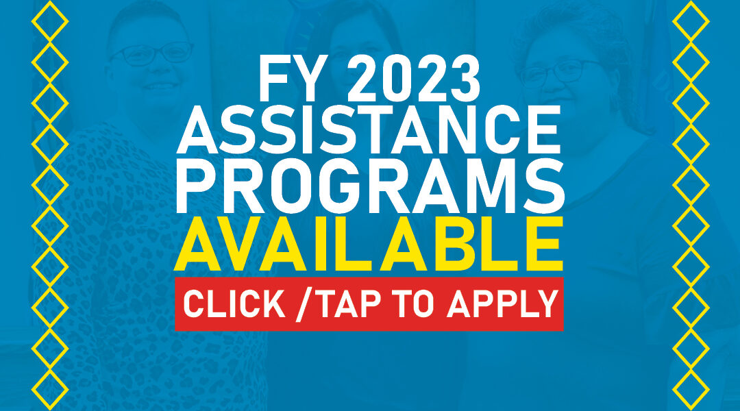 Family & Social Services Assistance Programs For Fiscal Year 2023 Are Available