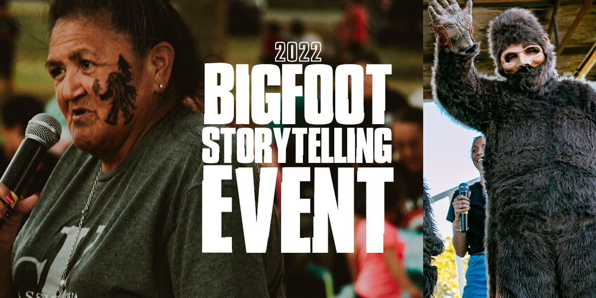 Bigfoot Storytelling Event Reunites Local Communities In Anadarko After A Couple Of Years Off