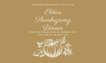 Elders Thanksgiving Dinner