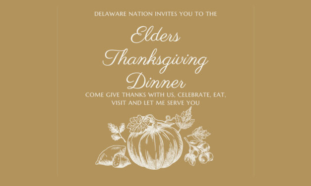 Elders Thanksgiving Dinner