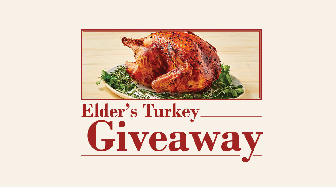 Elder’s Turkey Giveaway