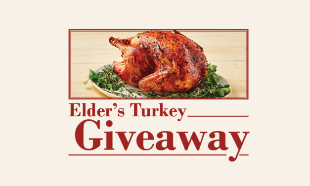 Elder’s Turkey Giveaway