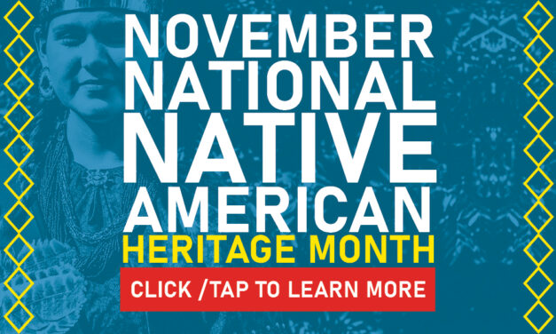 November Is National Native Heritage Month