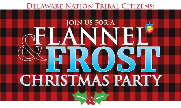 Tribal Citizens: Join Us For A Flannel & Frost Christmas Party