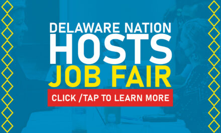 Delaware Nation Hosted A Job Fair With On-Spot Interviews