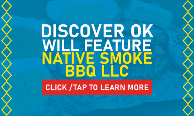 Tribal Member Owned ‘Native Smoke Barbeque’ To Be Featured In Episode of Discover Oklahoma TV