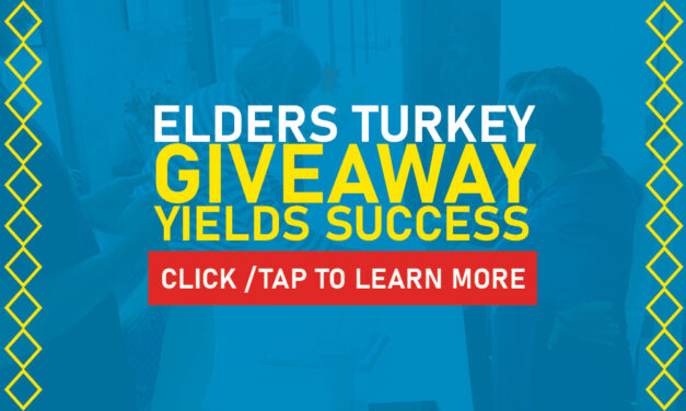 The Elders Turkey Giveaway Was A Success