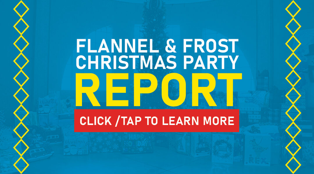 The Flannel & Frost Christmas Party Brings Citizens Together For Holiday Cheer