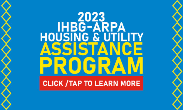 2023 IHBG-ARPA Housing & Utility Assistance Program Available