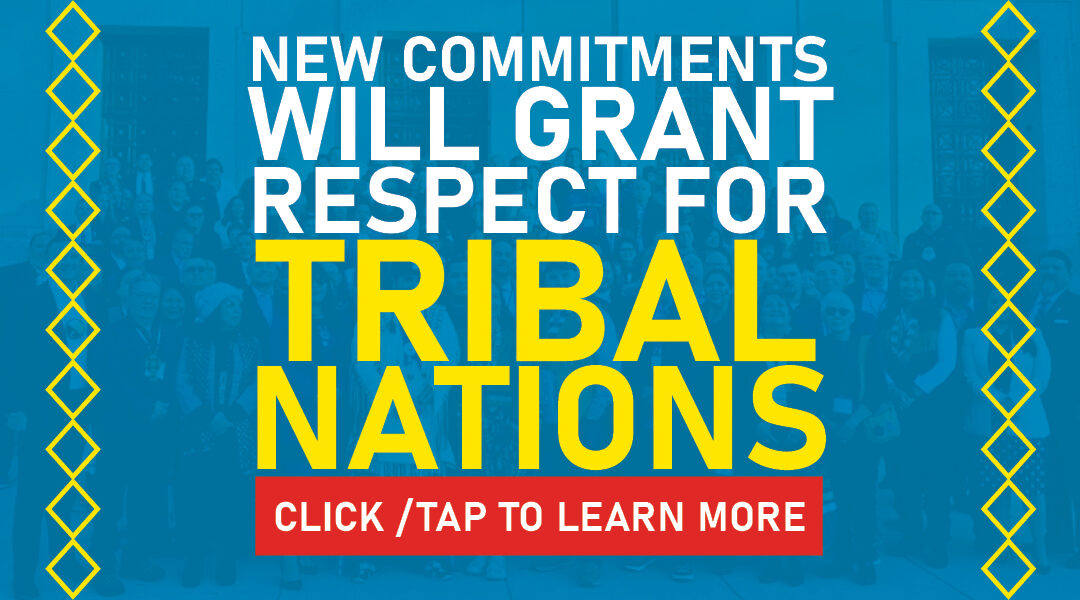 Biden Pledges New Commitments, Respect For Tribal Nations