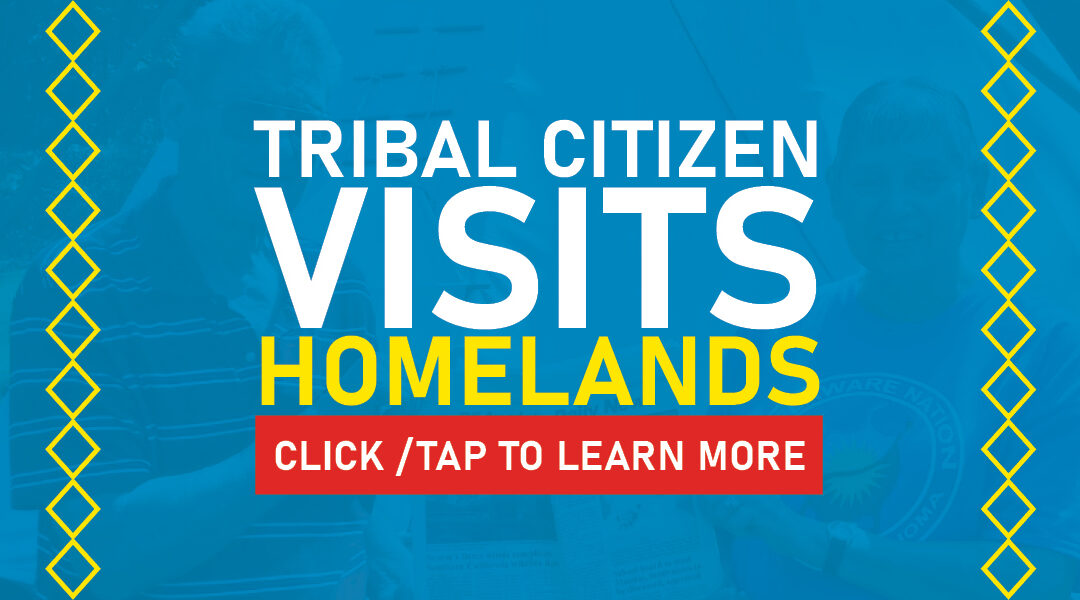 Tribal Citizen Visits Homelands in Pennsylvania