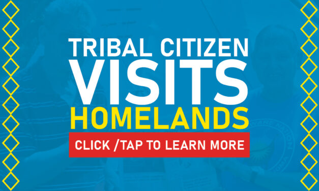 Tribal Citizen Visits Homelands in Pennsylvania