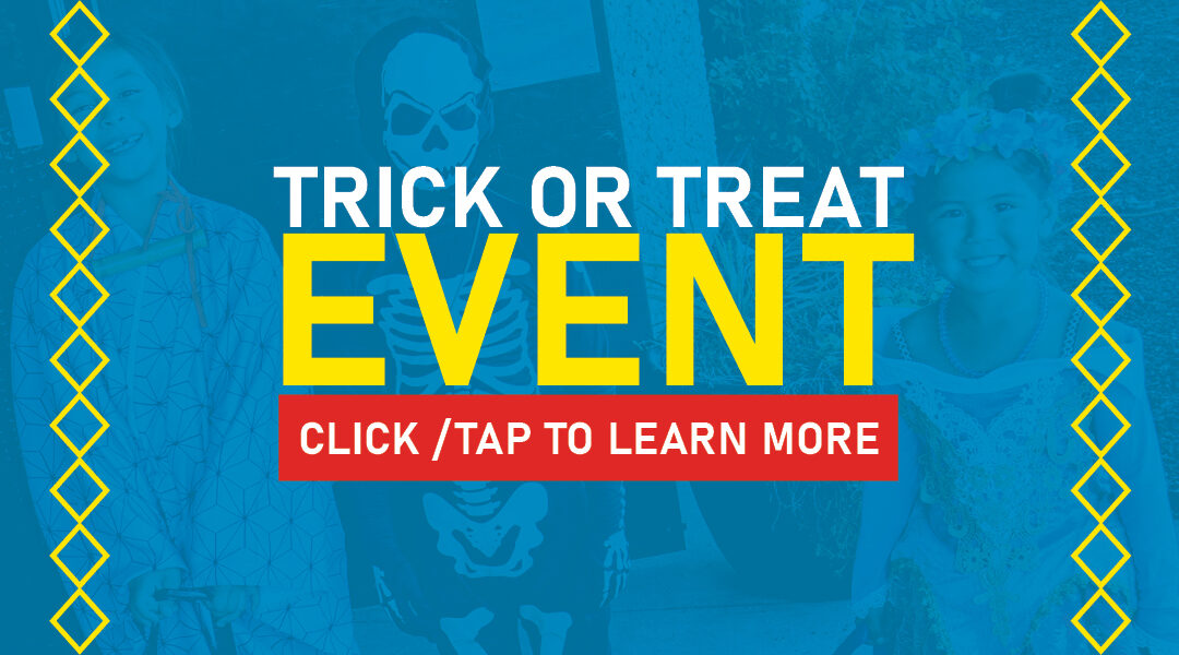 Trick Or Treat Event Bringing Native American Students Together For Halloween Fun & Treats