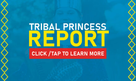Introducing The 22’-23’ Tribal Princess: Serenitee McCasland & Her Accomplishments