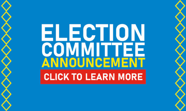Notice From The Election Committee