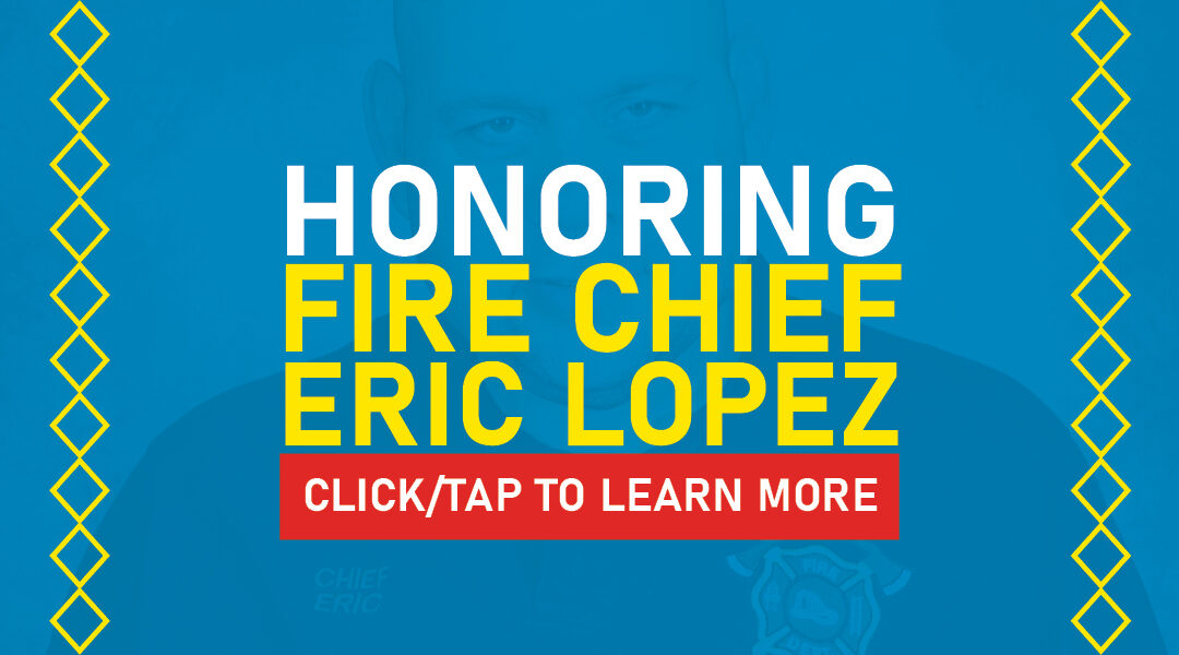 Tribal Spotlight: New Hope Fire Department Chief Eric Lopez