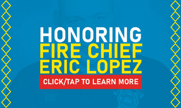 Tribal Spotlight: New Hope Fire Department Chief Eric Lopez