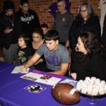 Tribal Youth Signs To Play Football For Southwestern College