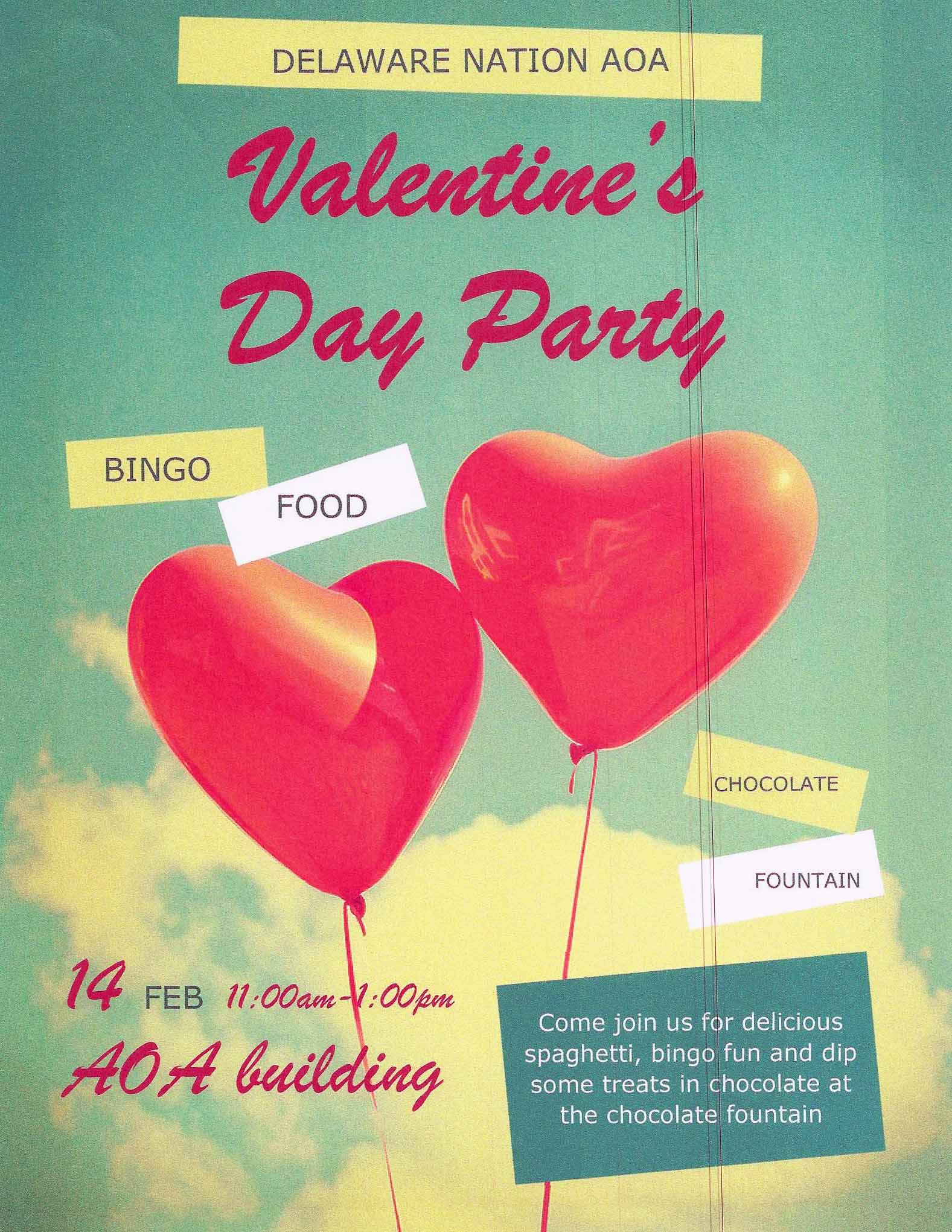 AOA Valentine's Day Party