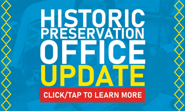 Updates From The Historic Preservation Office