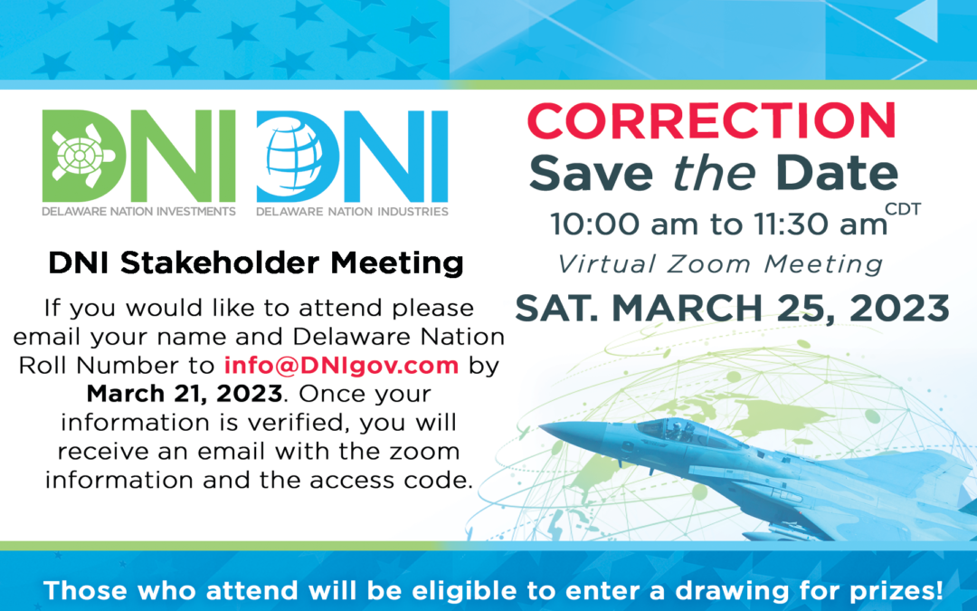 DNI Stakeholder Meeting