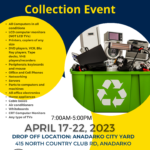 Free Electronic Waste Collection Event