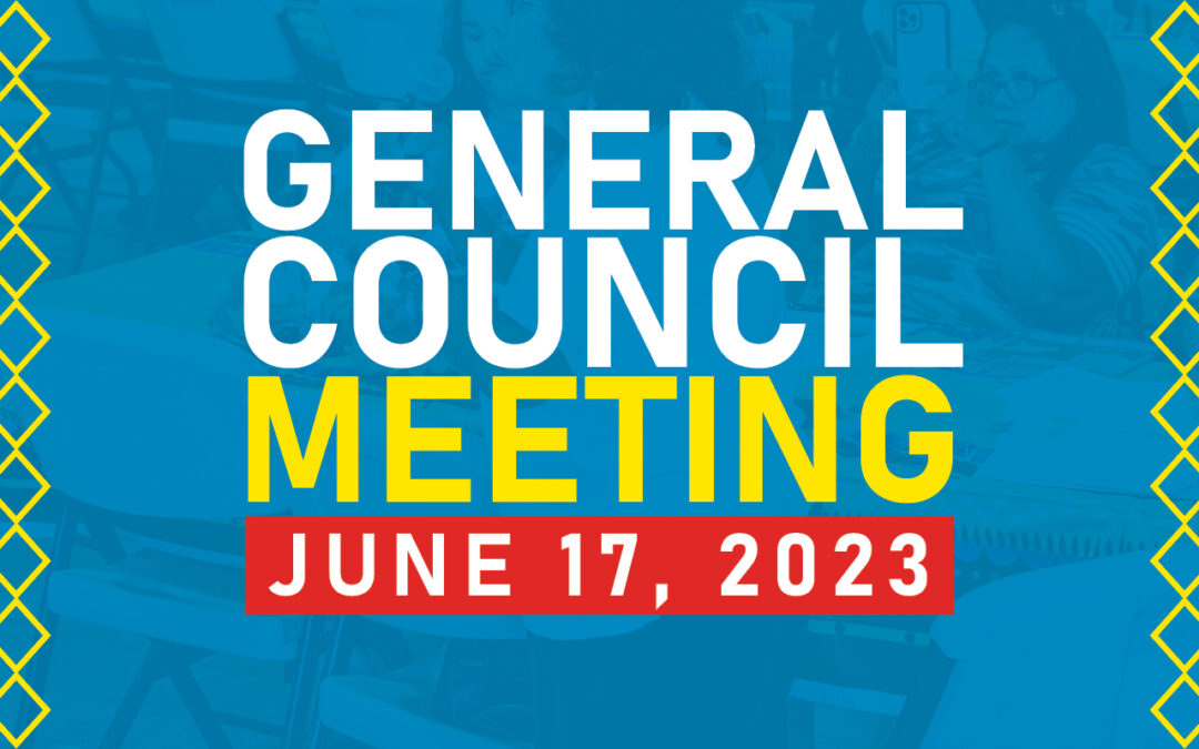Delaware Nation 2023 General Council Meeting – Youth In Action!