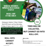 Tribal Citizen Spring Cleaning Event: Roll-Off Available
