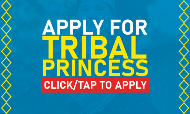 23′-24′ Tribal Princess Applications Are Available: Apply Today!